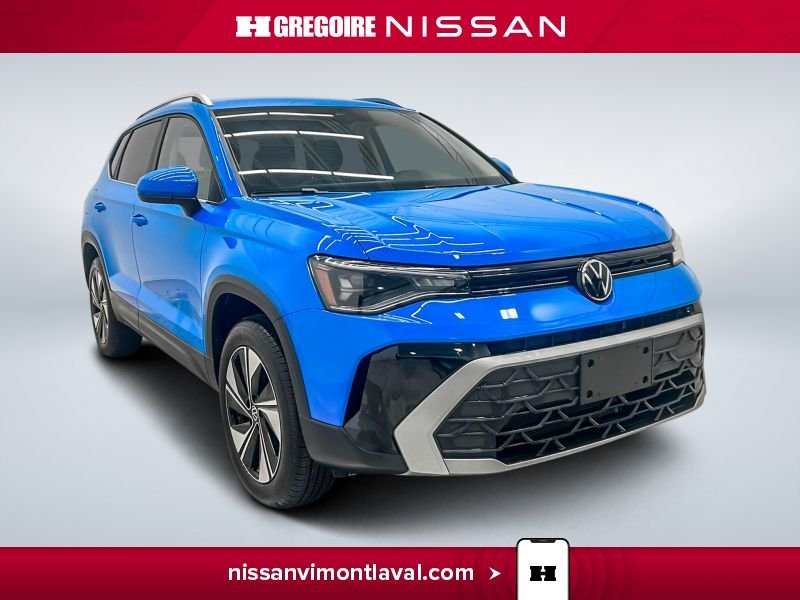 2026 Volkswagen Taos Blue Laval - photo #0