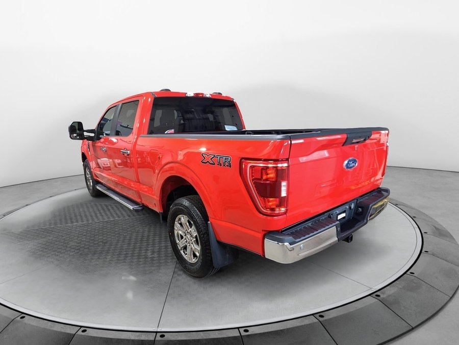 2023 Ford F-150 2023 Red