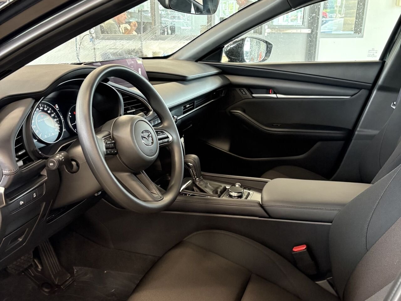 MAZDA Mazda3 Sport GX TA BA 2026 Noir de jais mica Châteauguay - photo #6