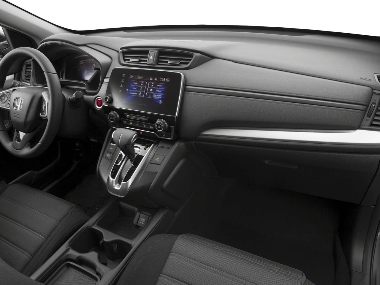 Honda CR-V LX 2017 Noir Gatineau - photo #9