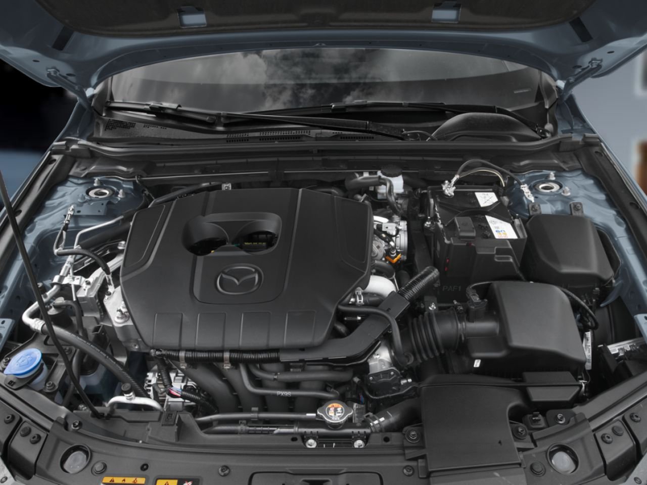 2026 MAZDA Mazda3 Sport Soul Red Crystal Metallic Notre-Dame-des-Prairies - photo #12