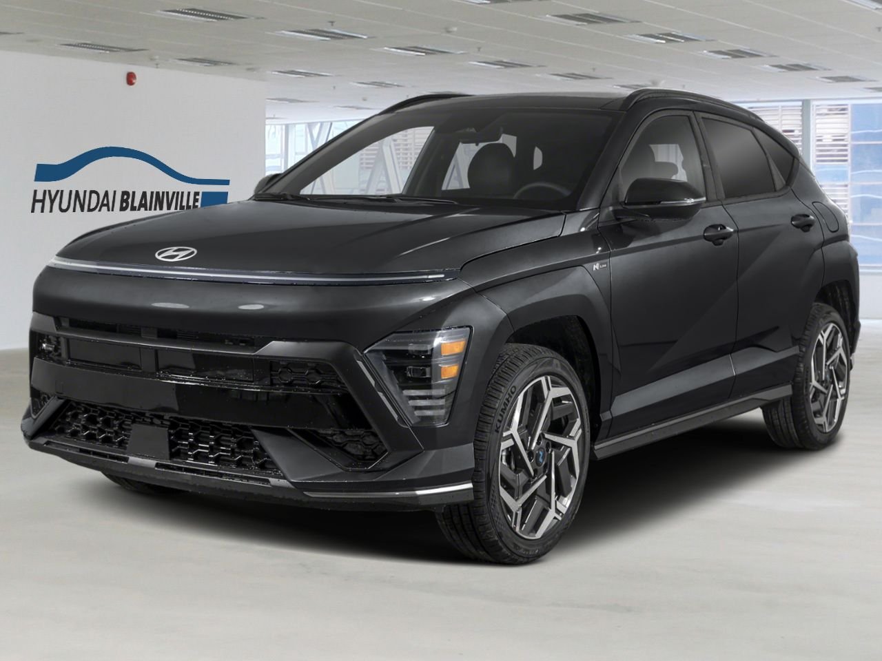 2026 Hyundai Kona Abyss Black Blainville - photo #0