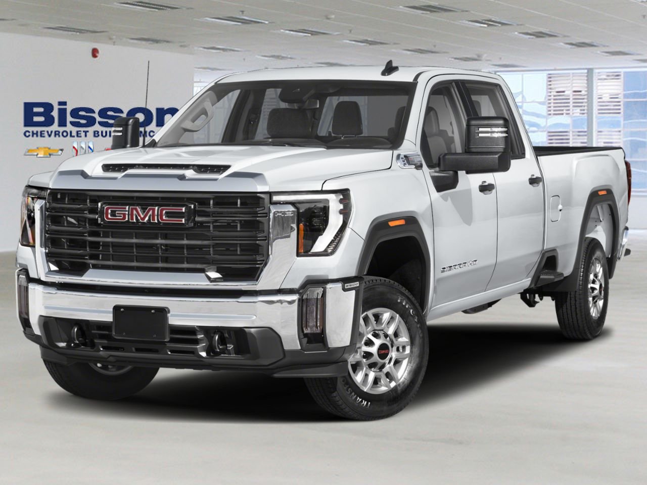 2026 GMC Sierra 2500HD Pro cabine multiplace 4RM 172 po Summit White Thetford Mines - photo #0