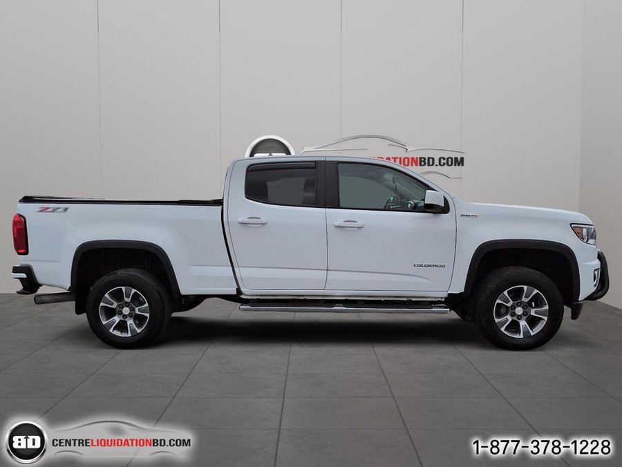2017 Chevrolet Colorado LT 4WD Z71 DIESEL White