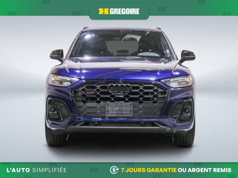 2023 Audi SQ5 Blue Blainville - photo #1
