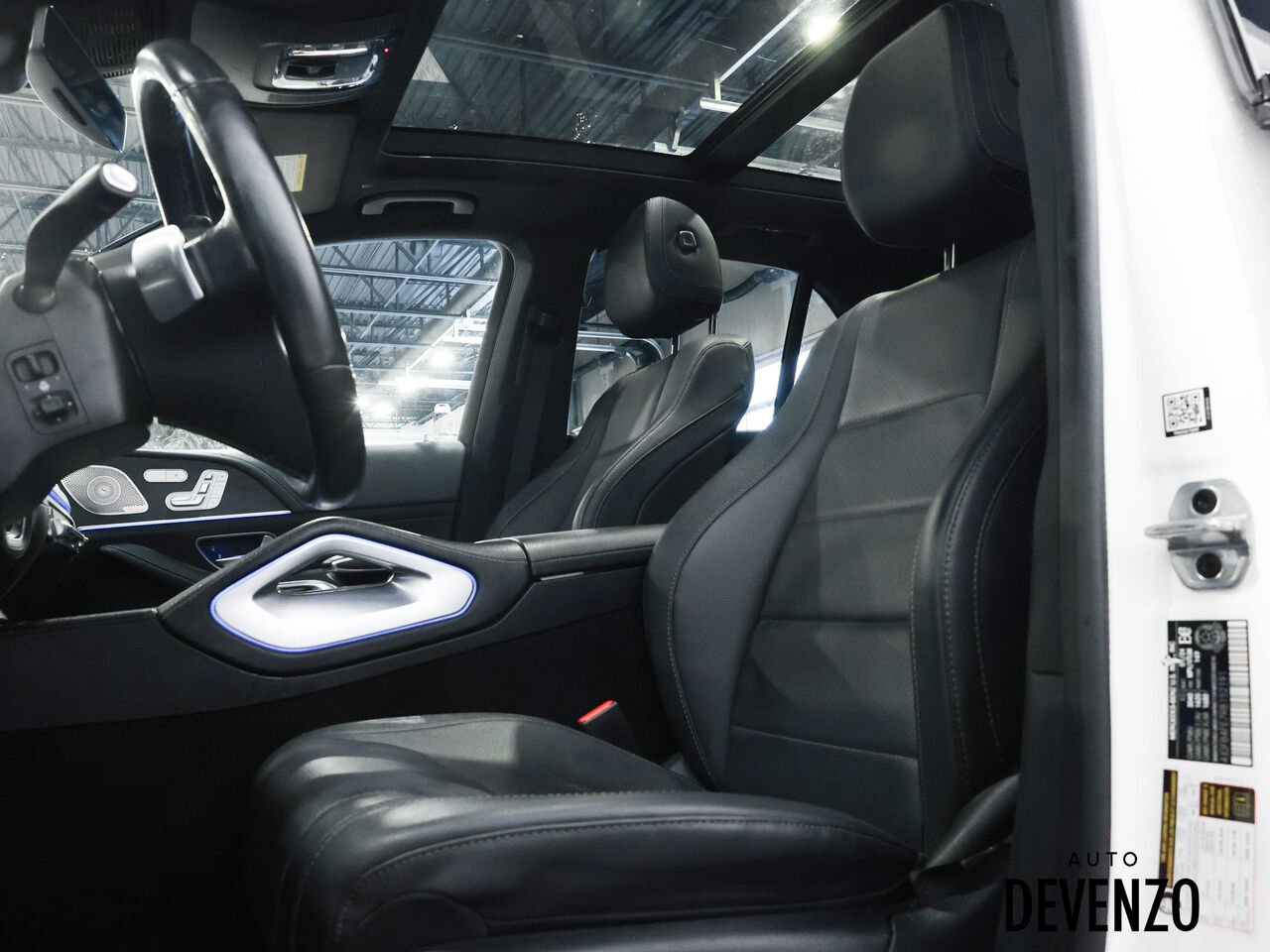 Mercedes-Benz GLE 2024 Blanc Saint-Eustache - photo #13