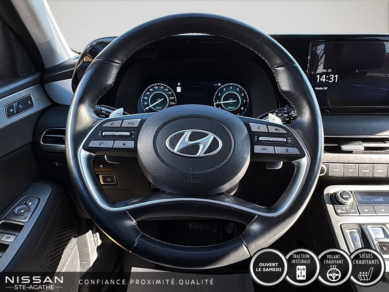 2023 Hyundai Palisade URBAN 8 PLACES TI | UN SEUL PROPRIÉTAIRE | TOIT OUVRANT | APPLE CARPLAY | DÉMARREUR À DISTANCE Blue Saint-Jérôme - photo #11