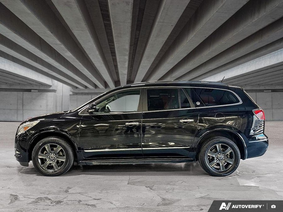2017 Buick Enclave Premium Black