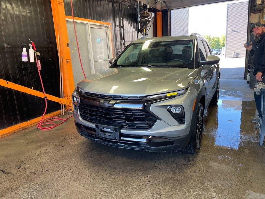 Chevrolet Trailblazer LT AWD *SIÈGES CHAUFF* CARPLAY ALERTES WIFI USB 2025 Gris