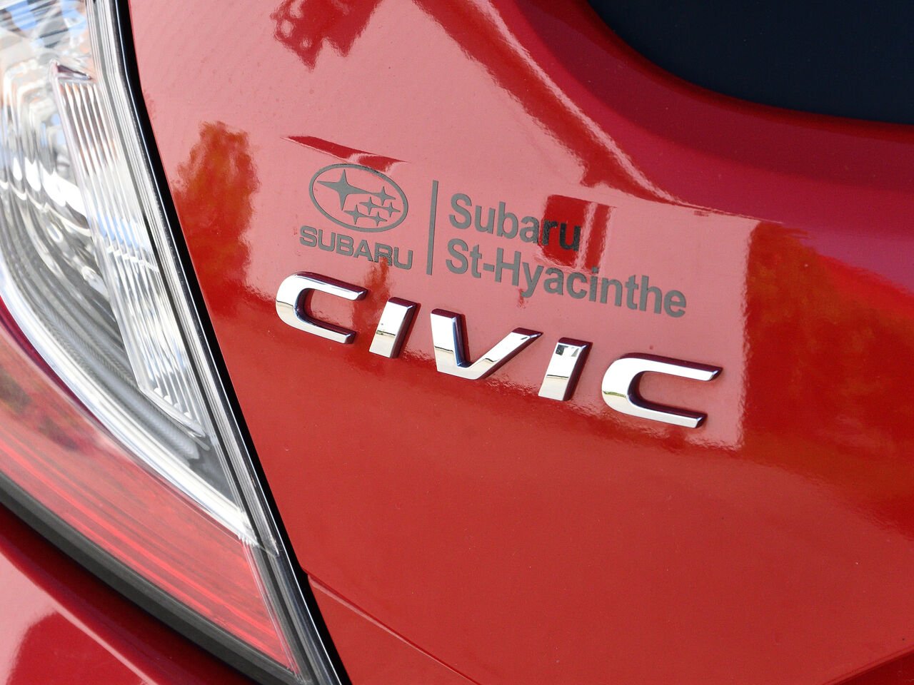 Honda Civic Hayon Sport BM 2018 Rouge Saint-Hyacinthe - photo #29