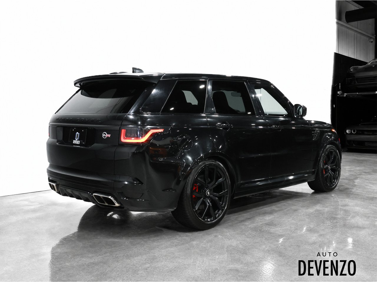Land Rover Range Rover Sport 2019 Noir Saint-Eustache - photo #2