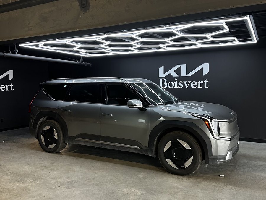 2026 Kia EV9 2026 Pebble Grey