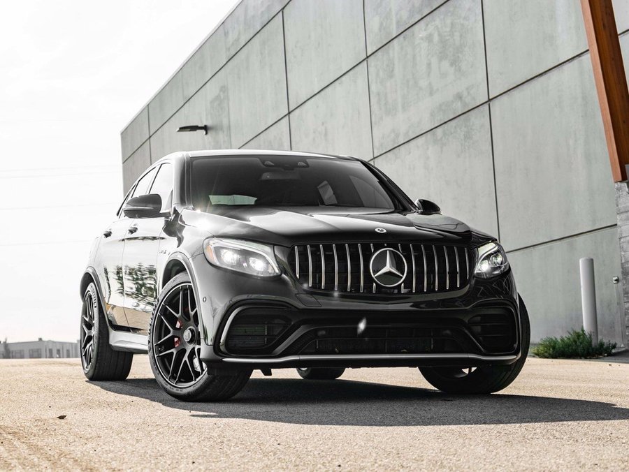 2019 Mercedes-Benz GLC 2019 Black