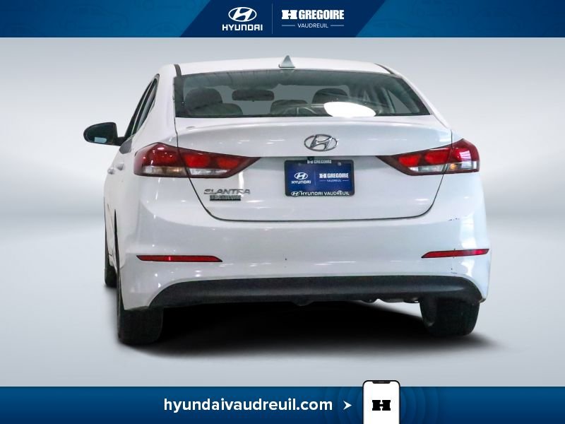 2018 Hyundai Elantra White Blainville - photo #7