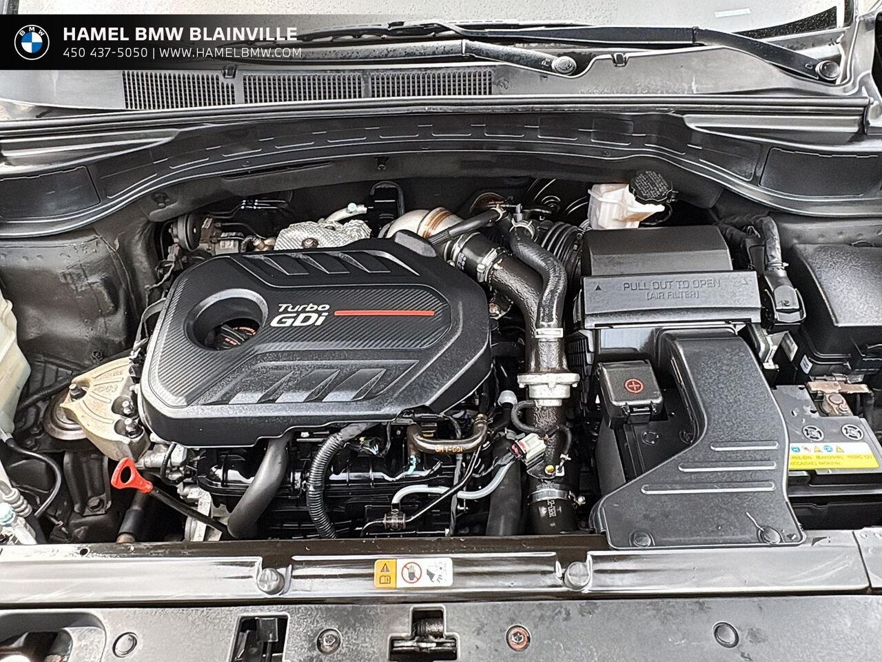 Hyundai Santa Fe Sport 2.0T Limited 4 portes TI 2017 Noir Blainville - photo #7