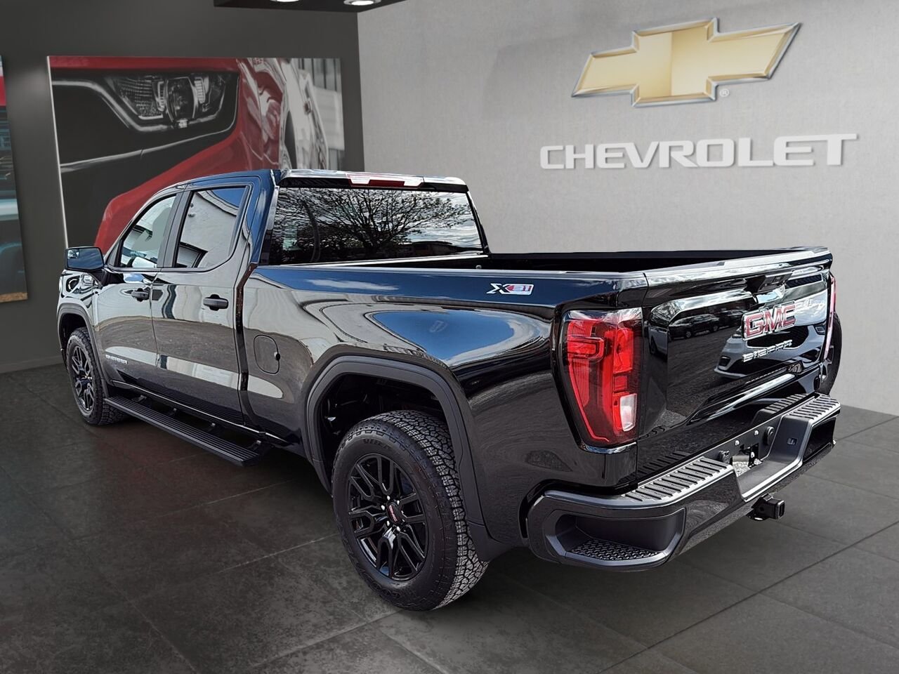 GMC Sierra 1500 1500 PRO CREW 4RM 2026 NOIR ONYX Saint-Hyacinthe - photo #3
