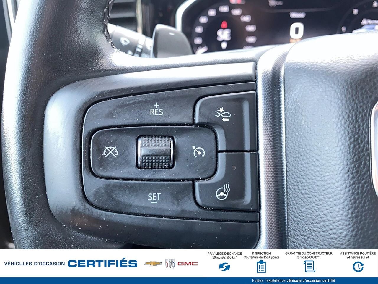 GMC SIERRA 150 Elevation cabine multiplace 4RM 157 po 2024 Blanc Montmagny - photo #12