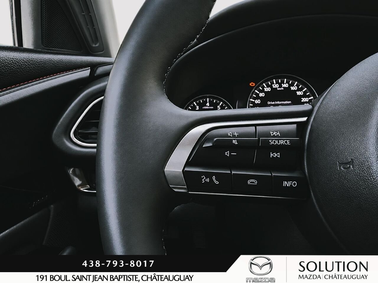 2024 Mazda CX-30 Black Châteauguay - photo #6
