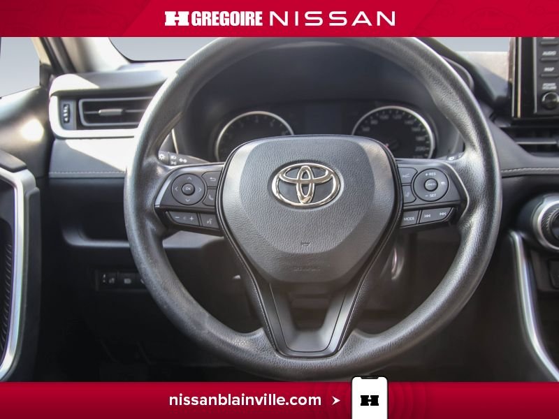 2021 Toyota Rav 4 Black Laval - photo #17