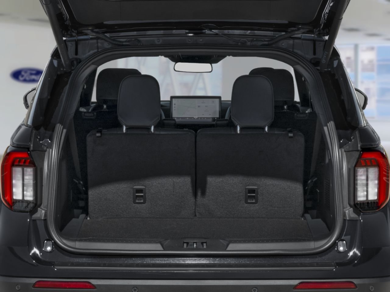 2026 Ford Explorer Agate Black Metallic Saint-Basile-le-Grand - photo #7