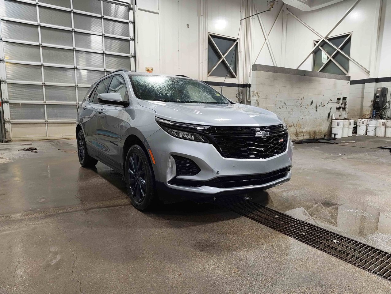 2024 Chevrolet Equinox AWD 4dr RS Grey Sherwood Park - photo #2