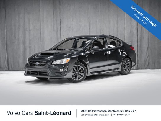 2020 Subaru WRX Black