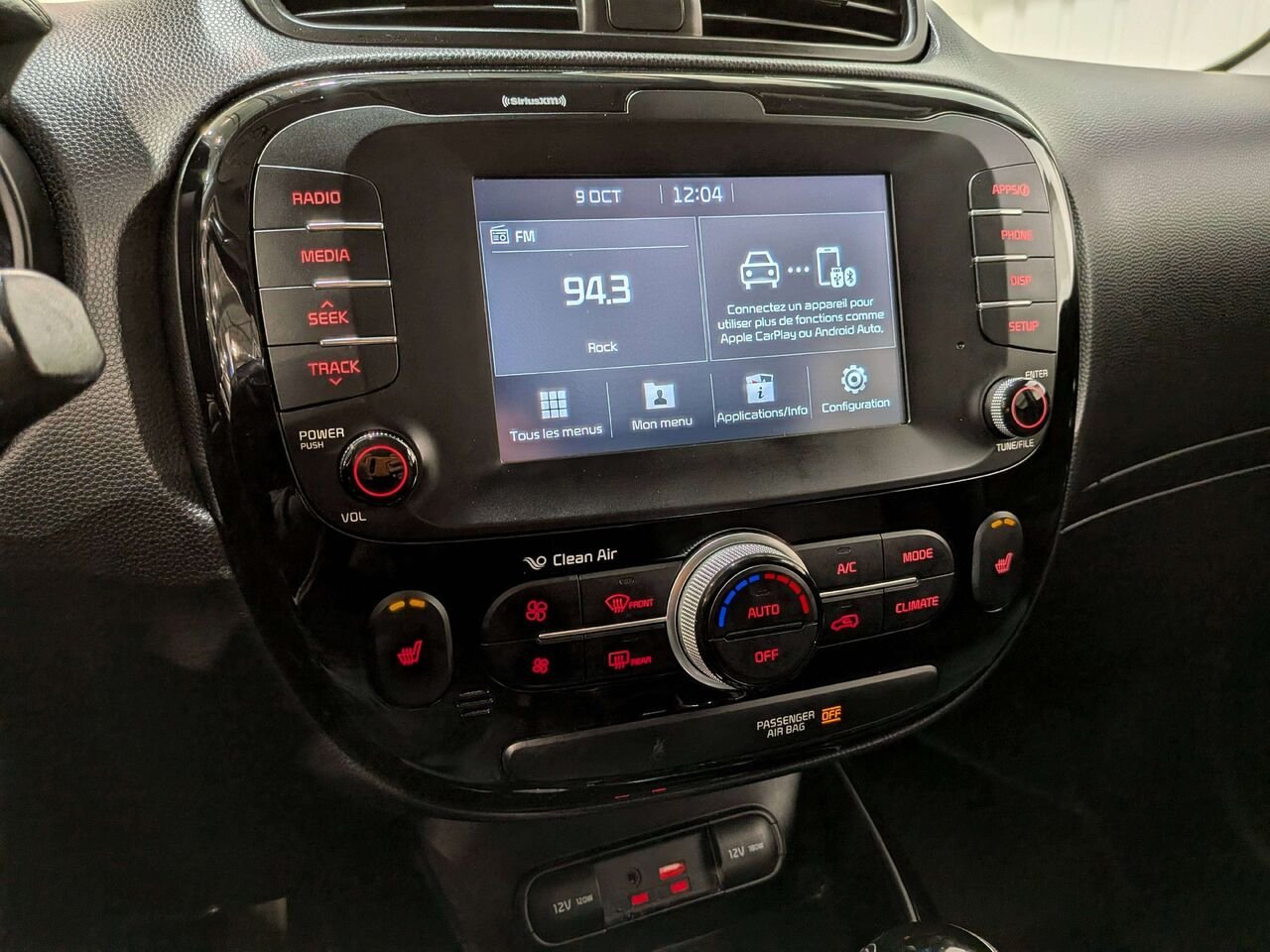 2018 Kia Soul EX Tech Auto Grey Val-David - photo #25