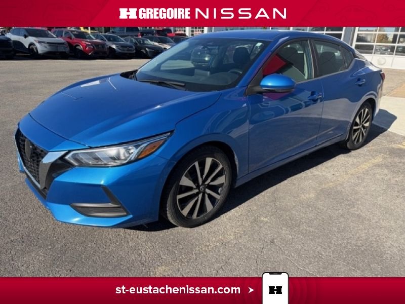 2022 Nissan Sentra Blue Saint-Eustache - photo #4