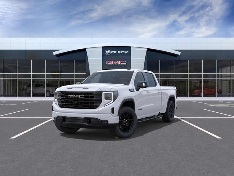 GMC Sierra 1500 K1500 SIERRA CREW CAB ELEVATION STD/BOX (3SB) 2026 BLANC SOMMET