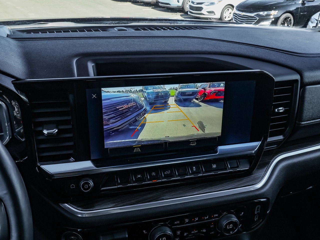 2025 Chevrolet Silverado 1500 4WD Crew Cab 147 RST Black Sherwood Park - photo #27