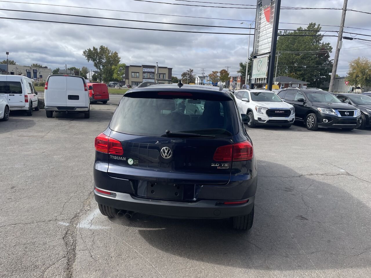 2017 Volkswagen Tiguan Blue  - photo #6