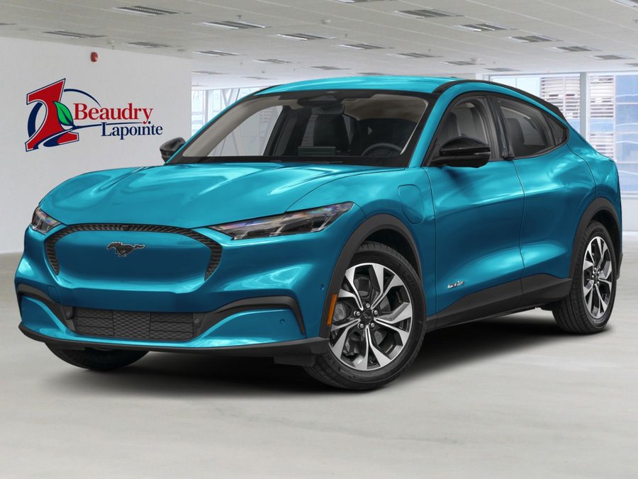 2026 Ford Mustang Mach-E 2026 Adriatic Blue Metallic