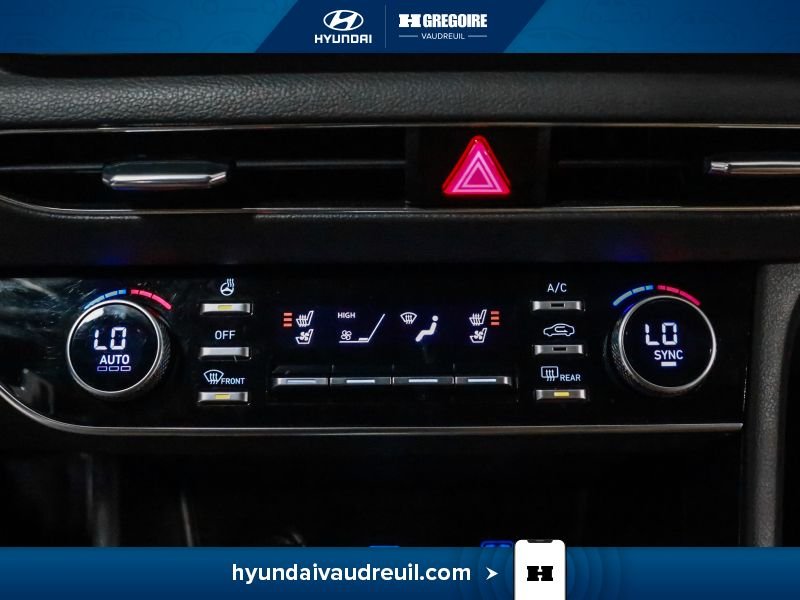 2022 Hyundai Sonata Grey Blainville - photo #29