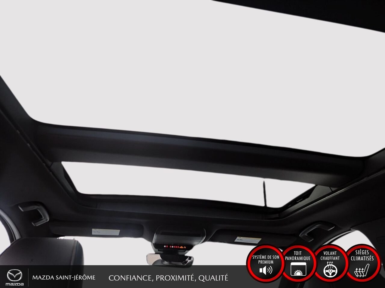 2024 Mazda CX-90 hybride rechargeable White Sainte-Agathe-des-Monts - photo #18