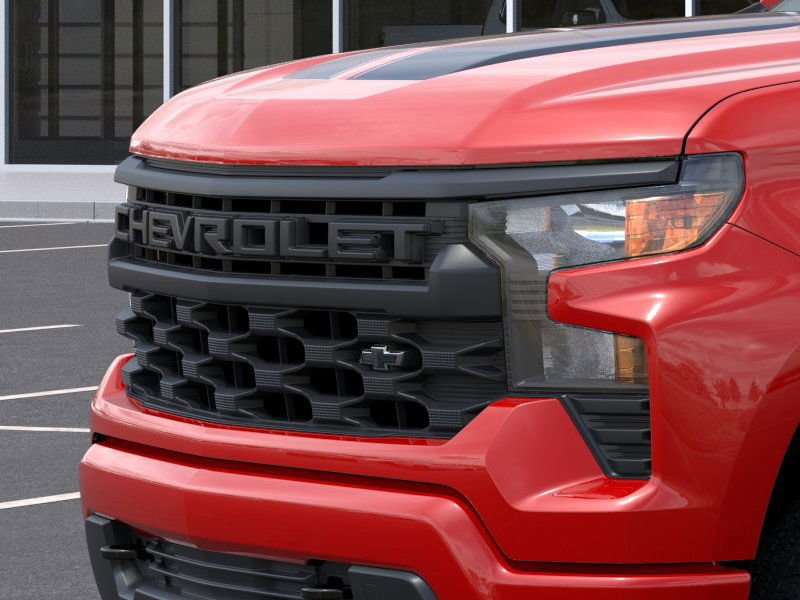 2024 Chevrolet Silverado 1500 Personnalisée Red Hot Saint-Eustache - photo #12
