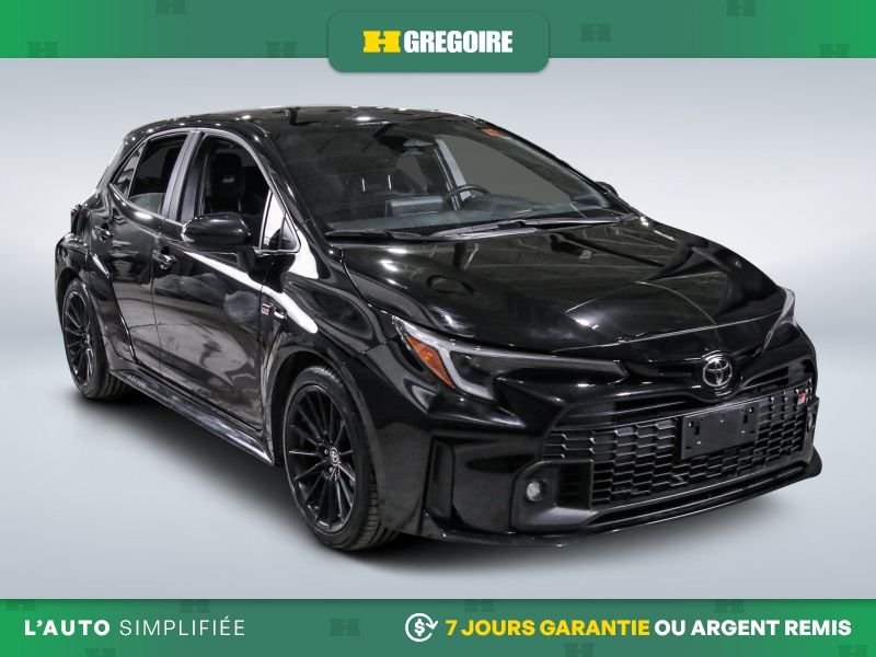 2023 Toyota GR Corolla Black Blainville - photo #0