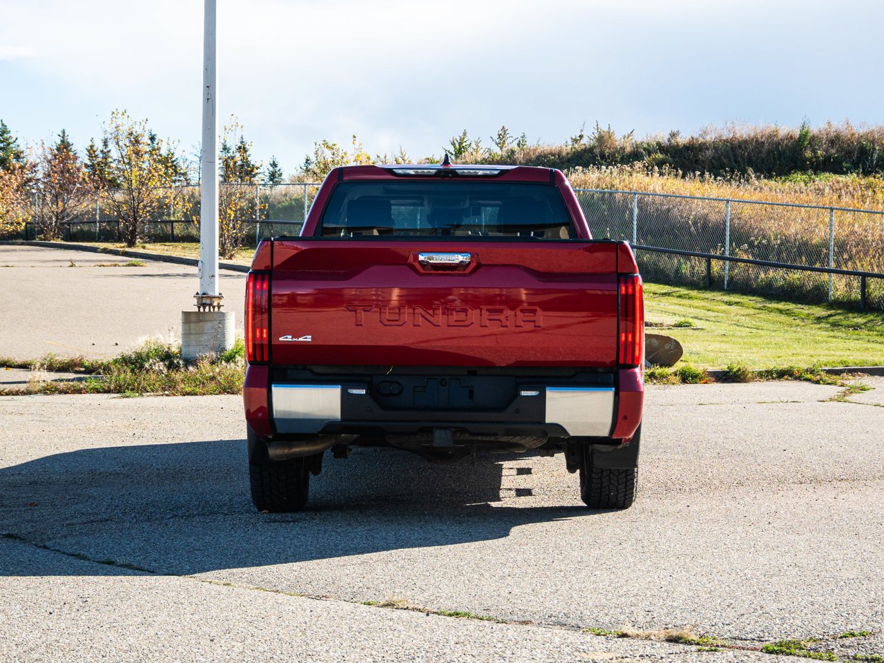 2022 Toyota Tundra 4x4 Crewmax Limited Long Bed Red Sherwood Park - photo #12
