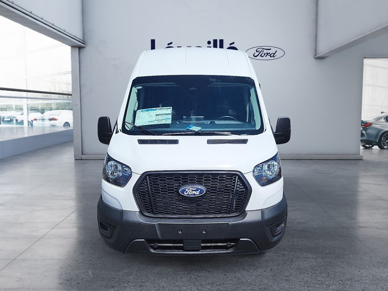 Ford Transit fourgon utilitaire 2026 Blanc Oxford Saint-Jérôme - photo #1