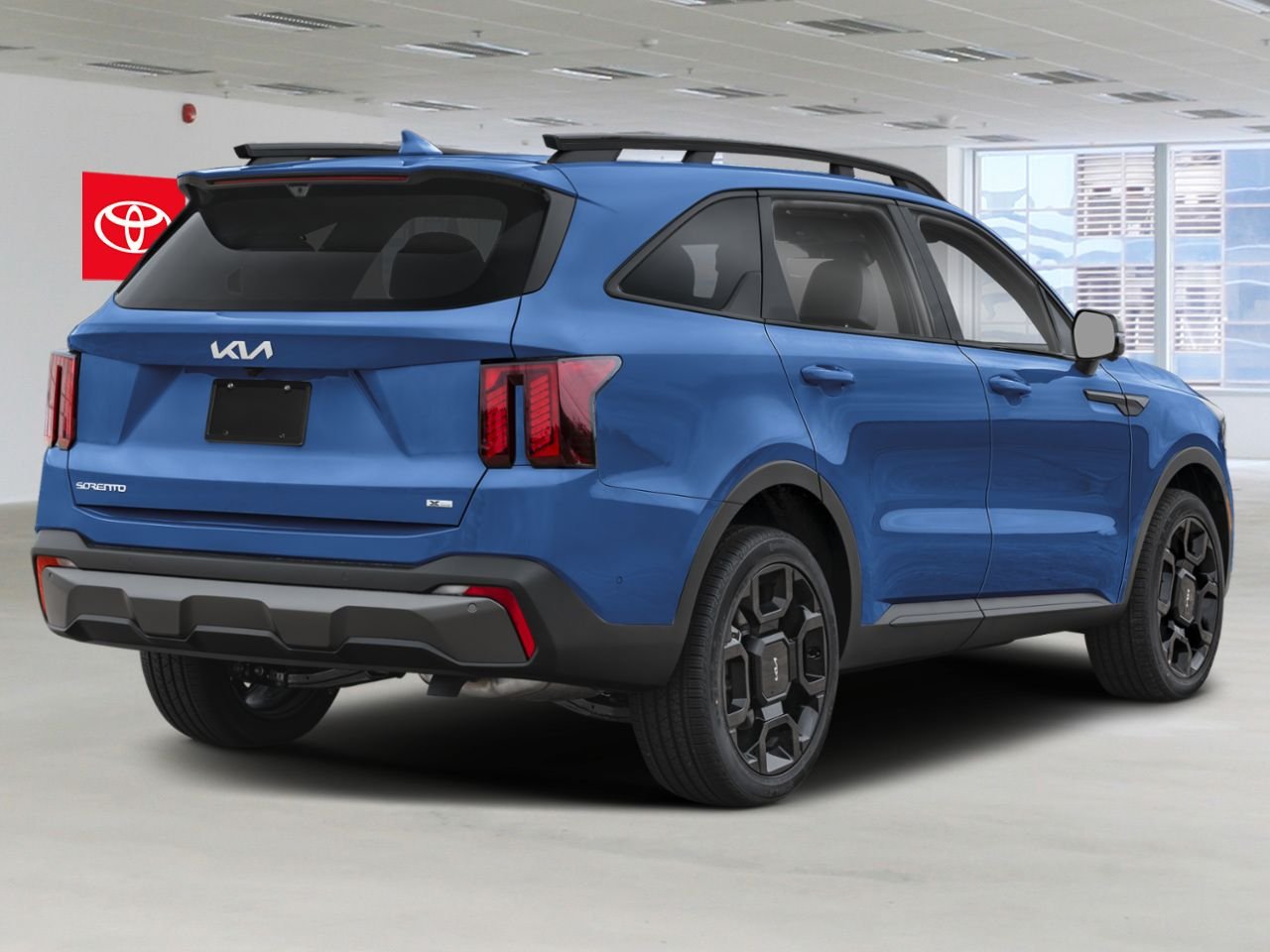 2025 Kia Sorento X-Line Limited AWD Blue Mississauga - photo #1