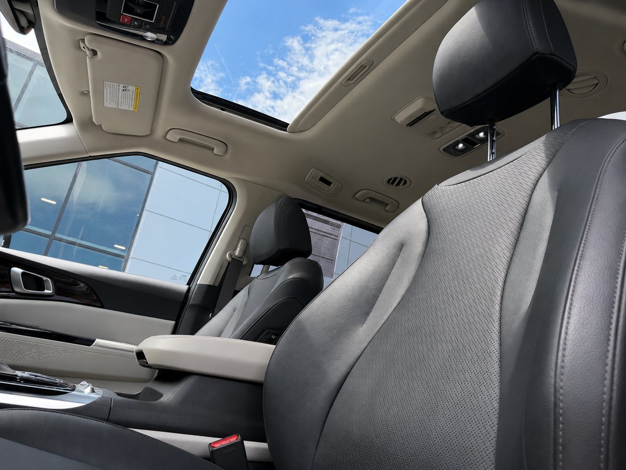 KIA CARNIVAL JAMAIS ACCIDENTÉ /7 PASSAGERS / APPLE CARPLAY ET ANDROID AUTO 2022 Bleu Châteauguay - photo #6