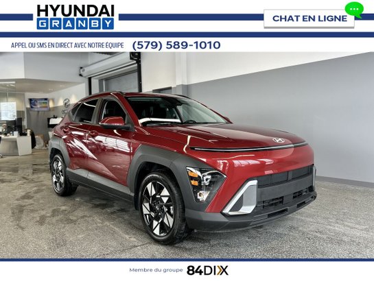 Hyundai Kona Preferred 2025 Rouge