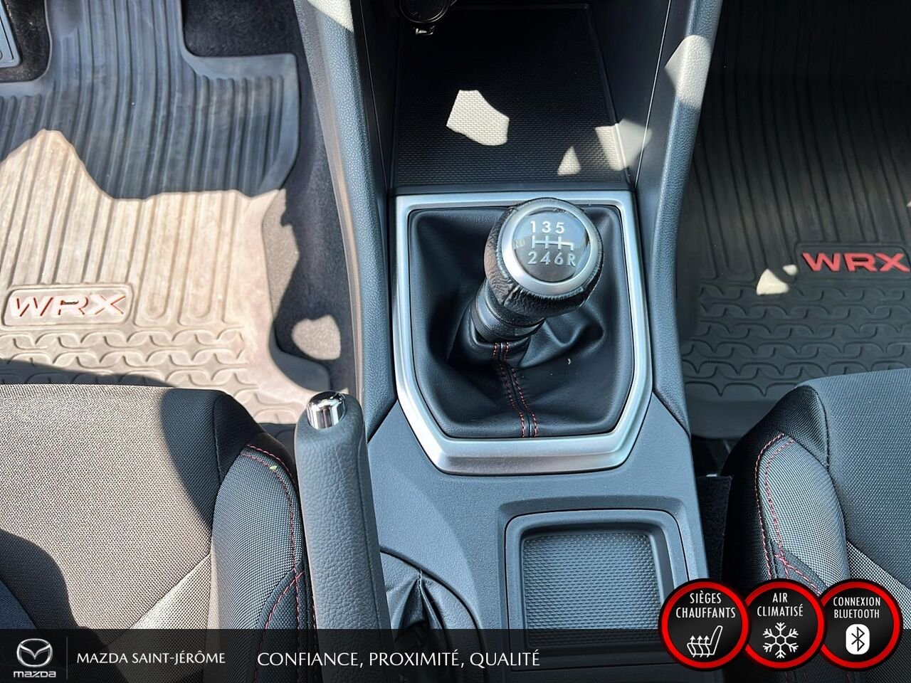 Subaru WRX 2024 Blanc Ste-Agathe des Monts - photo #18