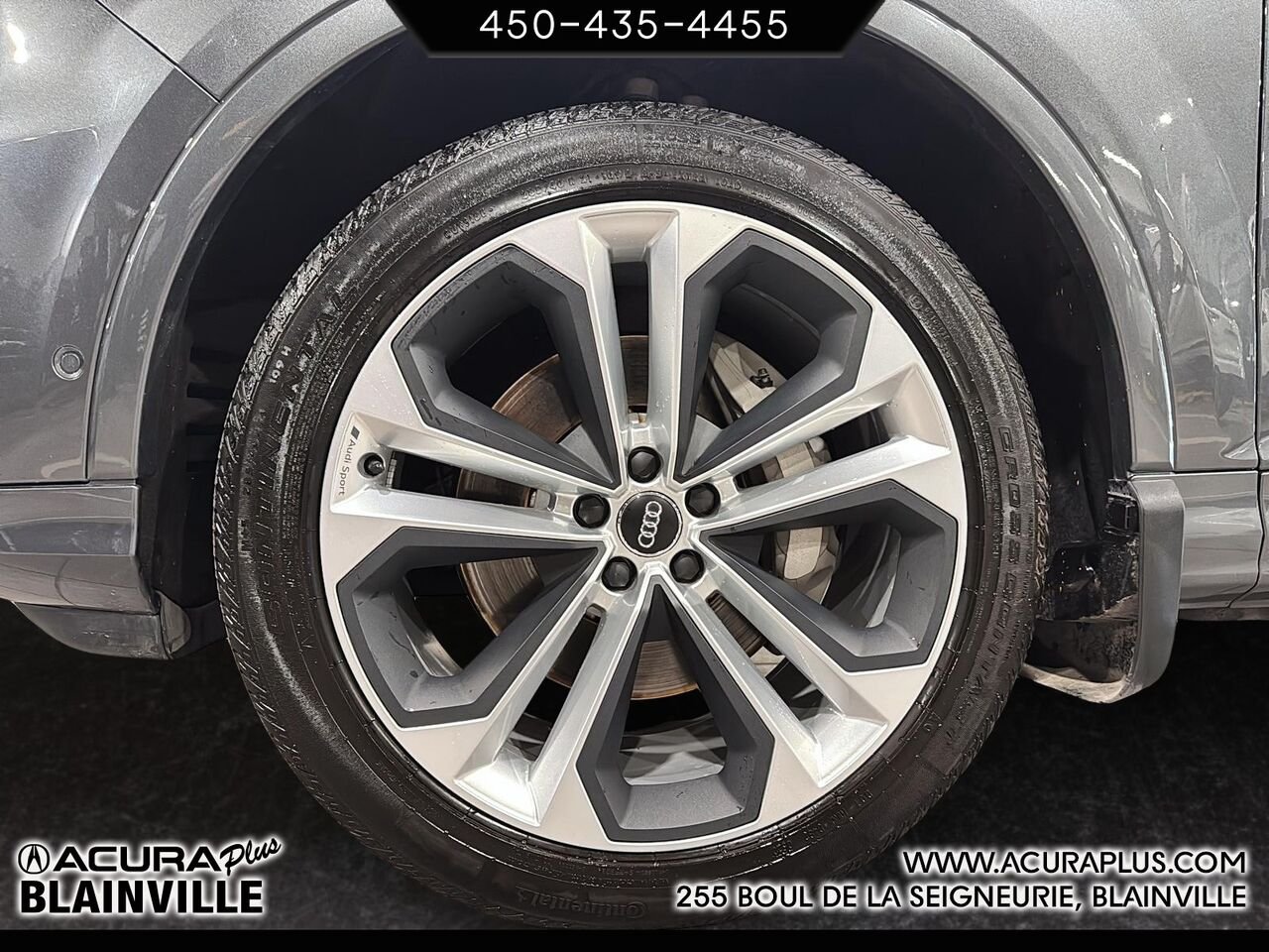 Audi Q7 2020 Gris Blainville - photo #6
