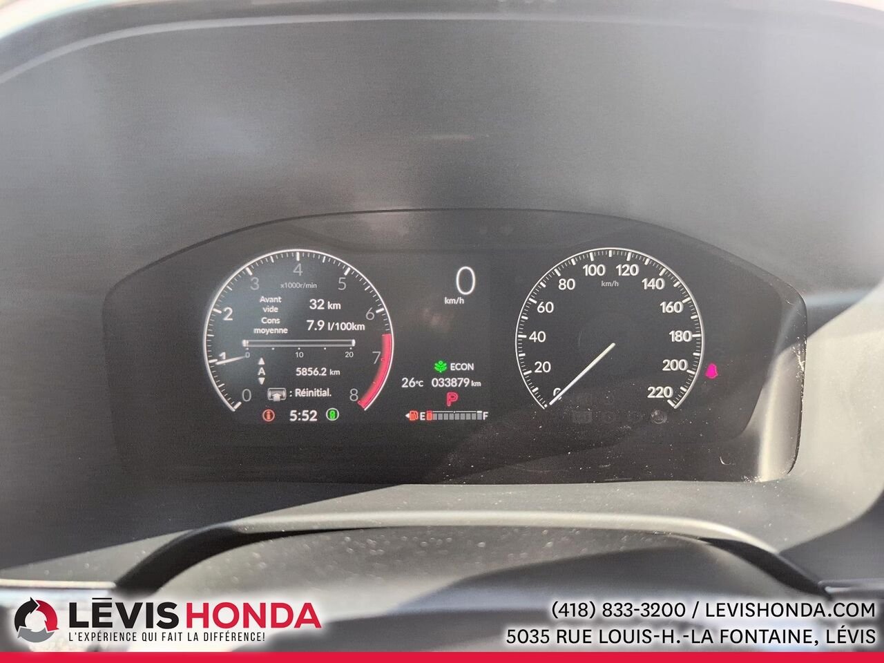 2025 Honda CR-V LX 2RM LX 2RM Black Lévis - photo #26