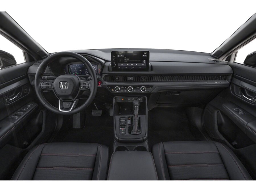 Honda CR-V hybride 2027 Platinum White Pearl