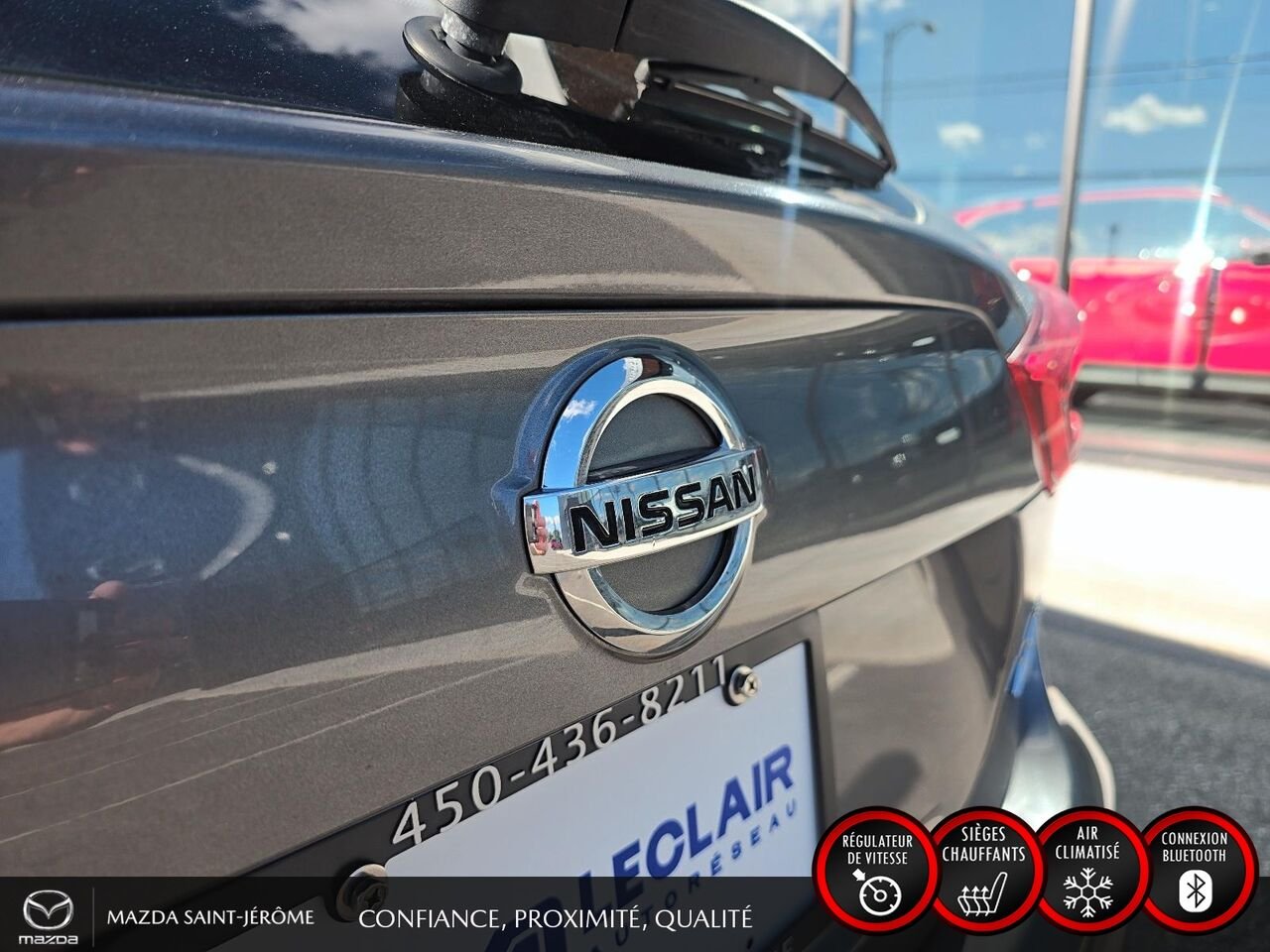 Nissan Qashqai 2020 Gris Ste-Agathe des Monts - photo #7