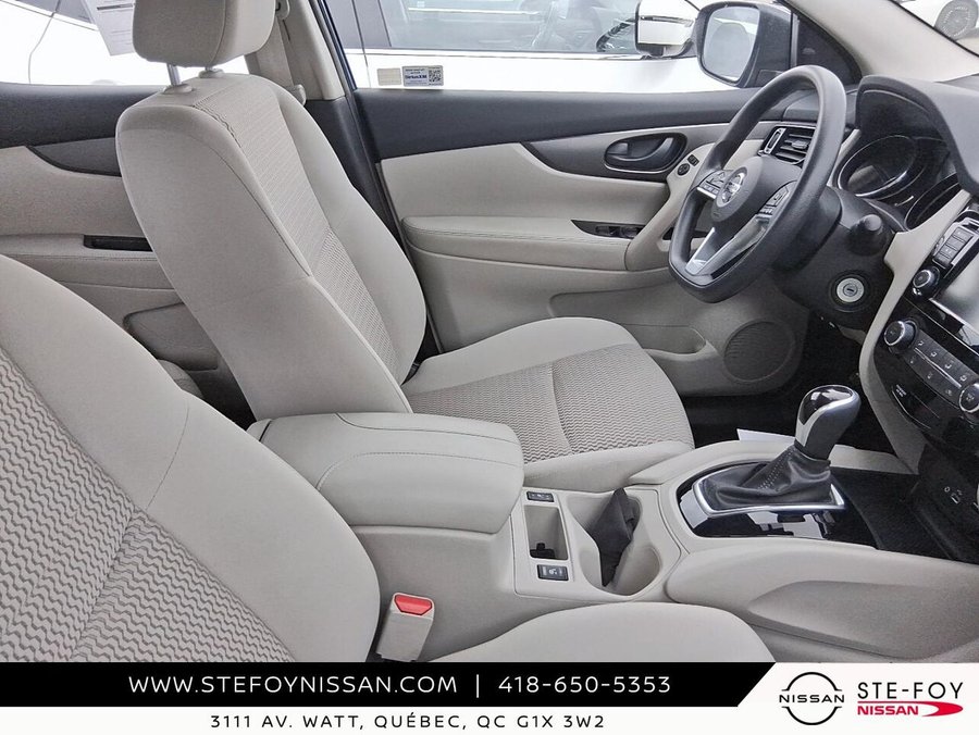 Nissan Qashqai S S TI CVT 2021 Bleu