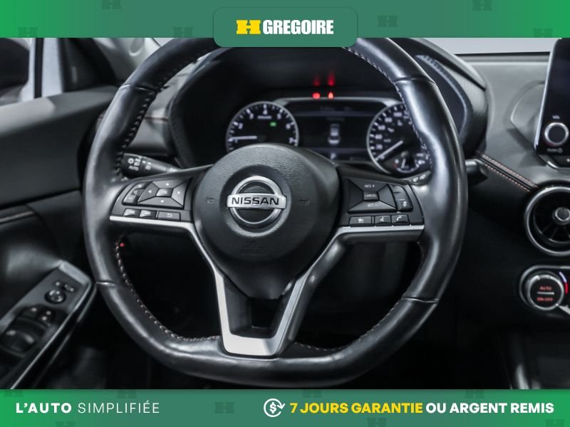 Nissan Sentra 822807 | SR AUTO A/C CUIR TOIT GR ELECT MAGS CAM RECUL BLUE 2021 Blanc Laval - photo #17