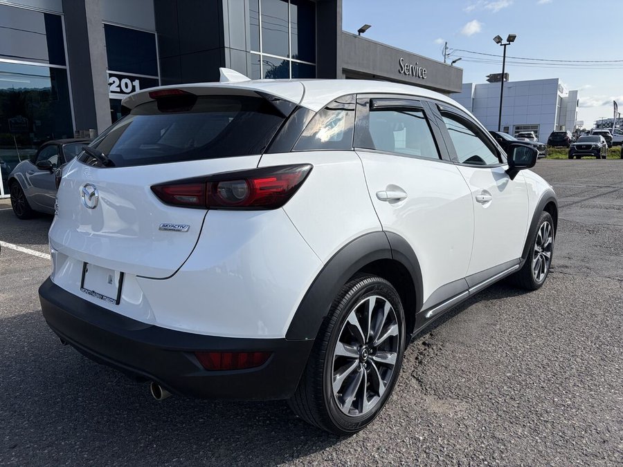 Mazda CX-3 GT TI BA 2020 Blanc