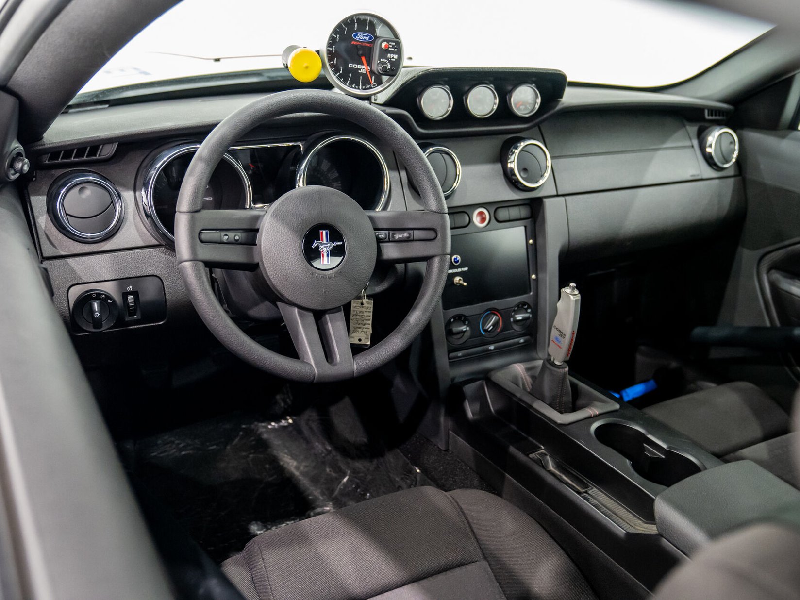 Ford Mustang Cobra Jet # 44 of 50 Ford Vehicule De Promotion **PRIX EN USD** 2008 Blanc Montréal - photo #79
